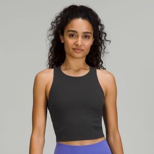 Lululemon Wunder Train Tank Top Black Size 16